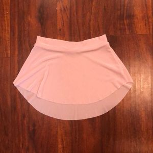 Ballet Bullet Pointe skirt